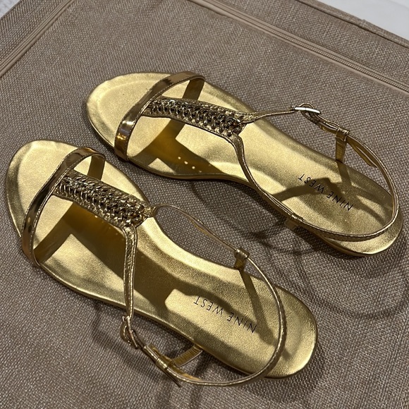 Nine West braided sandal - Picture 1 of 5